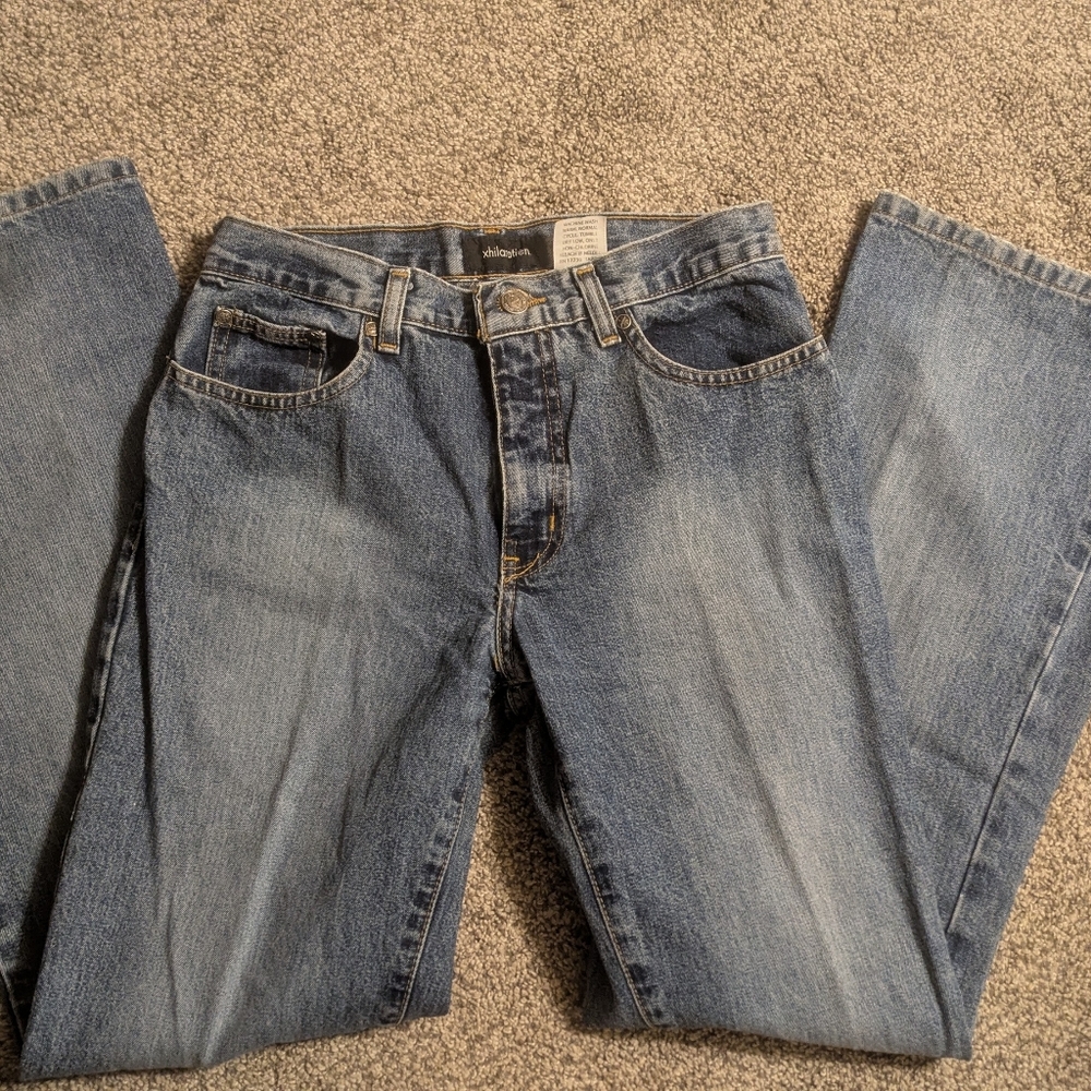 Xhilaration Medium-Wash Bootcut Jeans – Size 3